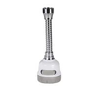 3 modalità rubinetto aeratore mobile flessibile soffione doccia diffusore ugello girevole regolabile booster accessori for la cucina Facile Da Installare(3 Modes Long section)