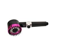 3 Modes Shower Head Adjustable High Pressure Water Saving Massage Portable Filter Shower Head Hook Hose Bathroom Accessories Set(White Shower)