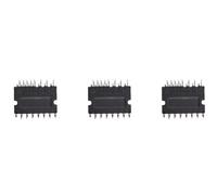 3 moduli di potenza intelligenti IPM IKCM15F60GA da 15 A e 600 V per sistemi di alimentazione.