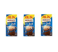 (3) MOKATE 2IN 1 CAFFÈ ISTANTANEO -CLASSICO 24X14GR (336GR) 3X336GR IN UTY