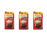 (3) MOKATE 3IN 1 CAFFÈ ISTANTANEO -CLASSICO 24X17GR (408GR) 3X408GR IN UTY