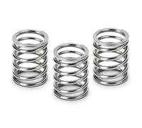 3 molle di ricambio per bobina decespugliatore, accessori per | Molla di compressione per Makita DUR181 DUR181Z DUR181RF, 19 mm di altezza, 21 mm di larghezza, accessori per tagliaerba