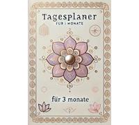 3-Monats-Tagesplaner für Dankbarkeit, Ziele & Balance - flexibel und undatiert für mehr Klarheit und Leichtigkeit! Gestalte jeden Tag bewusst: Halte ... Balance im Blick - in nur 5 Minuten täglich
