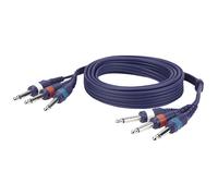 3 mono Jack to 3 mono Jack 1.5m - DAP FL21150