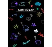 3 month daily planner - doodle that strikes your creativity and keep you on track of your daily goals