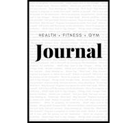 3-Month Fitness Journal and Planner: Track your Workouts, Goals, and Progress - Undated (White)