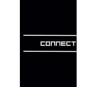 3 month Journal book [Connect] Black: Have you prioritized how you should be over who you are?