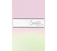 3 month Journal book [Connect IV] Color: Have you prioritized how you should be over who you are?