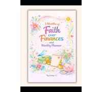 3 Month of Faith over Finances and Weekly Planner