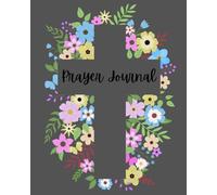 3-Month Prayer, Study & Gratitude Journal | Daily Faith Journal with Scripture Verse, Spiritual Insights, Gratitude List & Prayer List | 8" x 10", 120 Pages