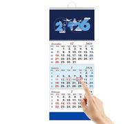 3 Months Schedule Organizer, Wall Calendar 2026-2027 - Hangable Month Calendar - for Kids Friends Kitchen Study Bedroom Art Studio