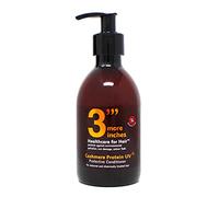 3"''More Inches Cashmere Protein UV Protective Conditioner 250ml - Balsami per capelli - Con Filtri UV - Ripara e Rinforza - Estratti di Girasole e Olio di Colza - Senza Silicone