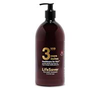 3''' More Inches LifeSaver Pre-Wash Treatment 1000ml - Balsami ad azione profonda e trattamenti - Capelli Forti e Lucenti - Con Aminoacidi del Cashmere Ed Estratto di Cocco - Senza Solfati e Silicone