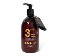 3''' More Inches LifeSaver Pre-Wash Treatment 500ml - Balsami ad azione profonda e trattamenti - Capelli Forti e Lucenti - Con Aminoacidi del Cashmere Ed Estratto di Cocco - Senza Solfati e Silicone