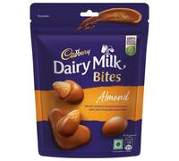 3 morsi di mandorle al latte da latte Cadbury con mandorle tostate 40 g spedi...