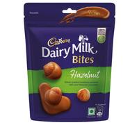 3 morsi di nocciola al latte da latte Cadbury con nocciola tostata 40 g spedi...