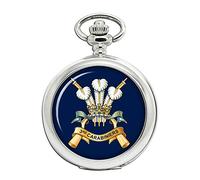 3° moschettoni The Prince of Galles Guardie Dragoon Guards, British Army Full Hunter Orologio da tasca