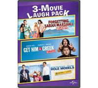 3-Movie Laugh Pack: Forgetting Sarah Marshall [Edizione: Stati Uniti]