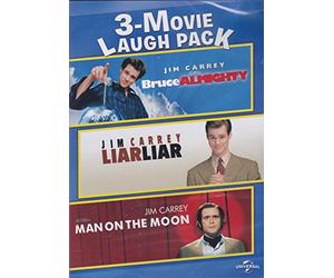 3-Movie Laugh Pack - Jim Carrey - Bruce Almighty / Liar Liar / Man on the Moon