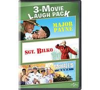 3-Movie Laugh Pack: Major Payne / Sgt. Bilko / McHale's Navy (1997)