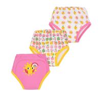 3 Mutandine Bambina Impermeabili Riutilizzabili per Potty Training - Cotone ELLE