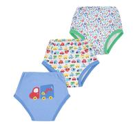 3 Mutandine Bambino Impermeabili Riutilizzabili per Potty Training - Cotone ELLE