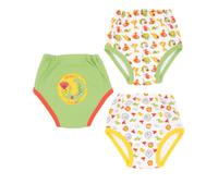 3 Mutandine Bambino Impermeabili Riutilizzabili per Potty Training - Cotone ELLE