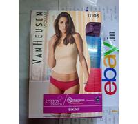 3 mutandine da donna Van Heusen in biancheria intima tinta unita antibatteric...