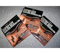 3 Mute Complete da 4 corde BASSO Elettrico 3 Set Roling's Bass guitar Strings