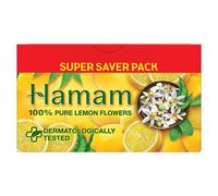 3 n. Hamam FIORE DI LIMONE - Saponetta all'olio di Neem puro alla menta e al ...