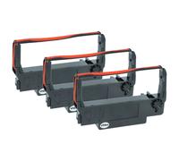 3 nastro inchiostrato per Bixolon SRP 275 SRP 270 nero-rosso