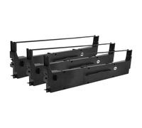 3 nastro inchiostrato per Epson LX 400 LX 800 MX 80 LX 850 MX 82 LX 350 nero