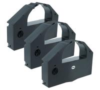 3 nastro inchiostrato sostituisce Epson C13S015066, S015067 nero