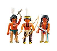 PLAYMOBIL 6272 3 Indiani Sioux (imballaggio in pellicola)