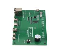 3 nel 1 Cavo USB Scheda di Prova del Cavo di Ricarica per Tester A Terna Tpye-C USB MiniUSB Scheda Dati PCB Scheda di Prova