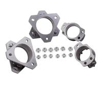 3 nella parte anteriore 2 nella parte posteriore Kit di sollevamento livellante compatibile con Explorer 2002 2005 2WD 4WD