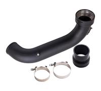 3" Nero Tubo Di Aspirazione Turbo Charge for BMW N55 3.0T E90 E91 E92 E93