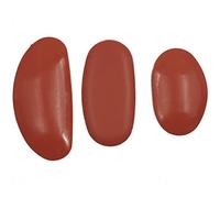 3 nervature morbide per argilla ceramica morbida rossa strumento di modellatura leviga le forme rimuovere segni di dita strumenti in argilla ceramica per scolpire strumenti per modellare bambini