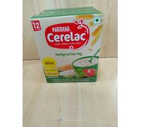 3 Nestlé CERELAC Cereal per bambini con latte, multigrain Dal Veg - ex...