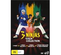 3 Ninjas: 4 Film Collection