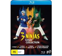 3 Ninjas: 4 Film Collection (Blu-ray) Victor Wong Michael Treanor Chad Power