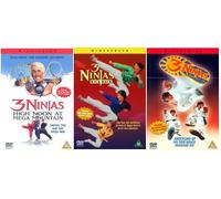 3 Ninjas Complete Collection: High Noon At Mega Mountain / Kick Back / Knuckle Up