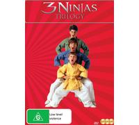 3 Ninjas Trilogy (3 Ninjas Kick Back/3 Ninjas Knuckle Up/3 Ninjas: High No (DVD)