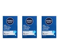 (3) NIVEA MEN HYDRO CARE LOZIONE DOPOBARBA 100ML 3X100ML SPEDIZIONE GRATUITA