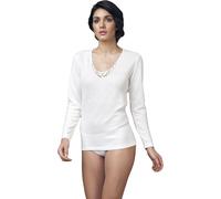 3 NOTTINGHAM DONNA M/L CON PIZZO MACRAME ART TL18W LANA COTONE