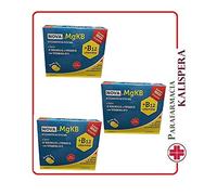 3 NOVA.MGKB 30 BST MAGNESIO E POTASSIO VITAMINA B12 SENZA ZUCCHERO AROMA LIMONE NOVA ARGENTIA