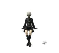 (3) Nuovo SEGA Nier:automata Ver1.1A 2B Yorha No. 2 Tipo B Premium Chokonose Figure Anime Model da collezione