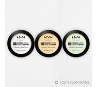 3 NYX Alta Definizione Finitura Polvere Hdfp " 3 Pezzi Set Completo " Joy's