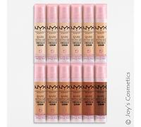 3 NYX Bare With Me Concealer Serum - BWMCCS " Scegliere il Tuo 3 Colore " Joy's