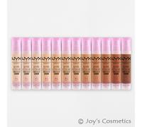 3 NYX Bare With Me Concealer Serum - BWMCCS " Scegliere il Tuo 3 Colore " Joy's